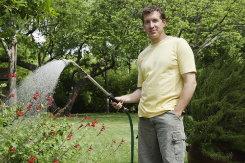 Seasonal garden maintenance in Charlton during spring and summer