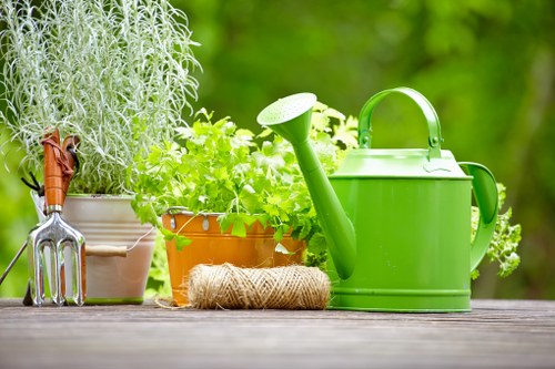 Supplier audit process for gardening services