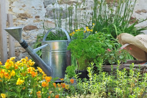 Professional response to gardening service issues