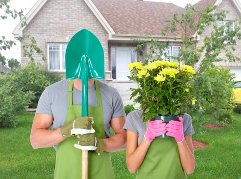 Free quote policy for gardening services in Charlton